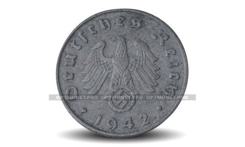 23.11.2018 - Новое Поступление монет - Цинковые монеты Третьего Рейха !